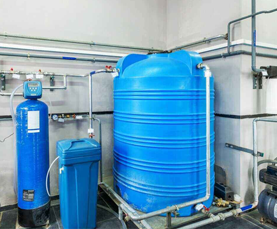 Boiler water