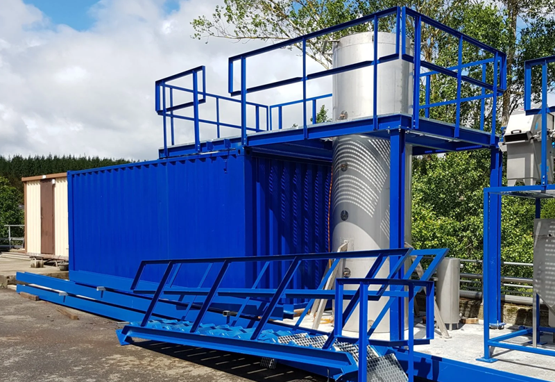 COMPACT (PACKAGE) TREATMENT UNITS
