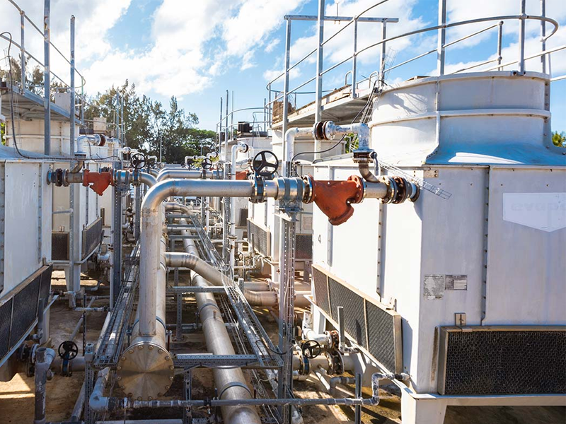 COOLING TOWER & CHILLED WATER TREATMENT SOLUTIONS