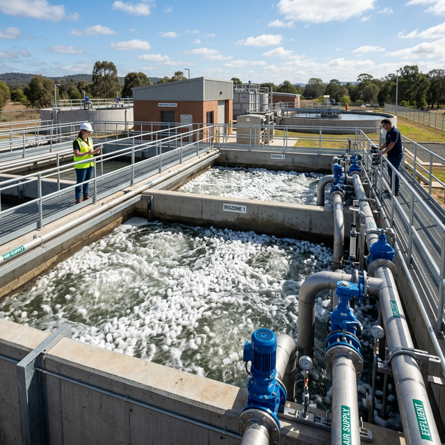 Moving Bed Bio Reactor (MBBR)