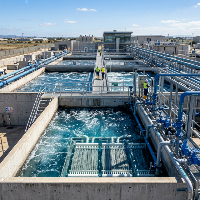 Membrane Bio-Reactor (MBR)