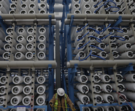 MEMBRANE DESALINATION